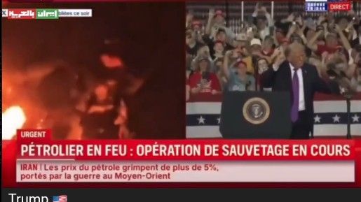 LA AMENAZA AUTORITARIA: EL RÉGIMEN TRUMP QUIERE SILENCIAR A LA PRENSA CRÍTICA SOBRE IRÁN