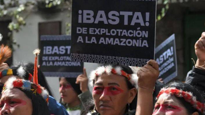 EL RÉGIMEN NOBOA PISA LA VOLUNTAD POPULAR: PETRÓLEO SOBRE DERECHOS EN EL YASUNÍ