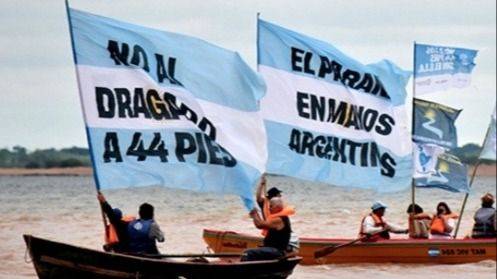 EL PARANÁ NO SE VENDE: LA TRAVESÍA QUE DESAFÍA EL DRAGADO Y LA EXTRANJERIZACIÓN DEL RÍO