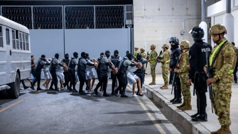 EL RÉGIMEN TRUMP Y BUKELE: LA MAQUINARIA DE DESAPARICIÓN FORZADA DE MIGRANTES