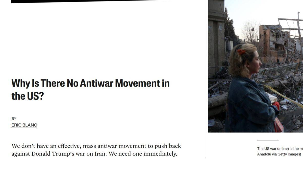 LA PARADOJA DE LA GUERRA MÁS IMPOPULAR SIN MOVIMIENTO ANTIBÉLICO