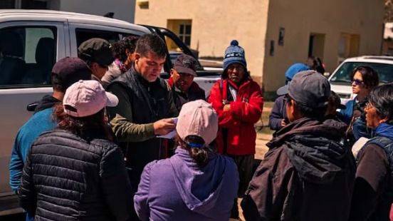 COMUNIDAD KOLLA FRENA AVANCE MINERO EN RINCONADA