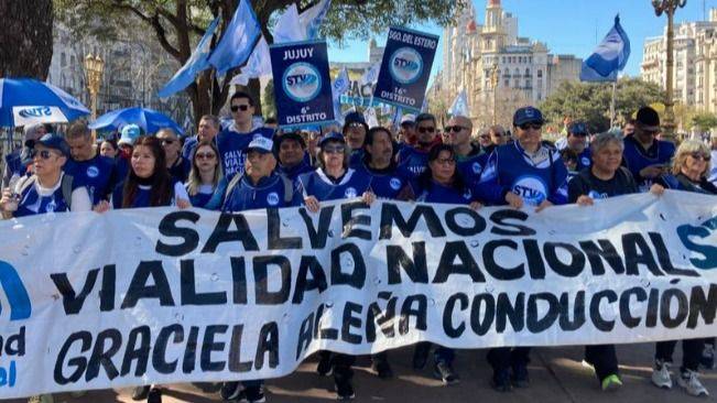 VIALIDAD NACIONAL: SALARIOS DE HAMBRE Y UN POLVORÍN QUE AMENAZA CON EXPLOTAR