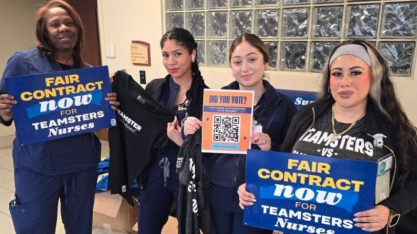 LA REBELIÓN DE LAS ENFERMERAS: 10.000 TRABAJADORAS DE LA SALUD APUNTAN SUS ESTETOSCOPIOS CONTRA EL CAPITALISMO HOSPITALARIO