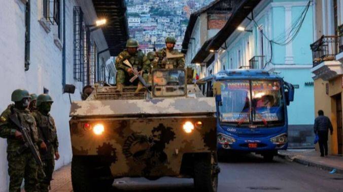 LA ONU DESMANTELA EL DISCURSO BÉLICO DE NOBOA: NO HAY CONFLICTO ARMADO EN ECUADOR