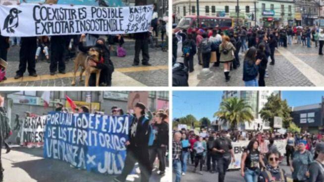 EL DESMONTAJE AMBIENTAL EN CHILE: PROTESTAS MASIVAS CONTRA LA DESREGULACIÓN QUE BENEFICIA A MINERAS