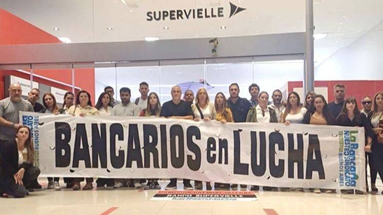 EL AJUSTE BANCARIO GOLPEA: SUPERVIILLE EN LA MIRA SINDICAL