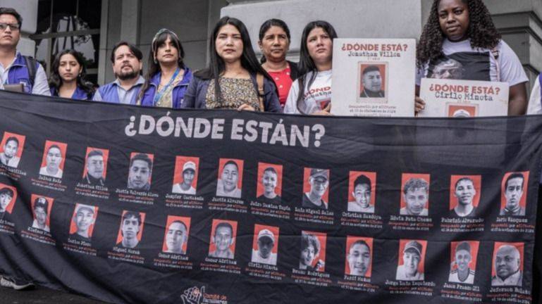 ECUADOR EN LA MIRA: DESAPARICIONES FORZADAS BAJO LA LUPA INTERNACIONAL