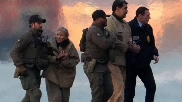 EL RÉGIMEN TRUMP JUEGA SU CARTA JUDICIAL CONTRA MADURO MIENTRAS CARACAS SE MOVILIZA