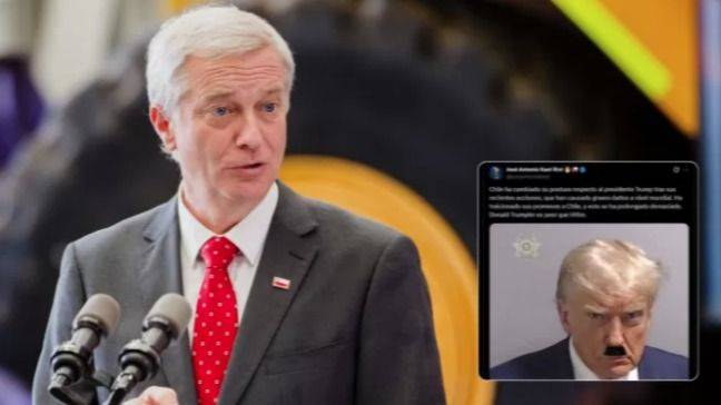 HACKEO PRESIDENCIAL: CUENTAS DE KAST INTERVENIDAS CON MENSAJE CONTRA TRUMP