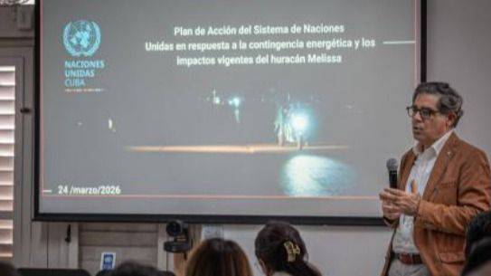 ONU DESPLIEGA PLAN DE EMERGENCIA MILLONARIO ANTE CRISIS ENERGÉTICA CUBANA