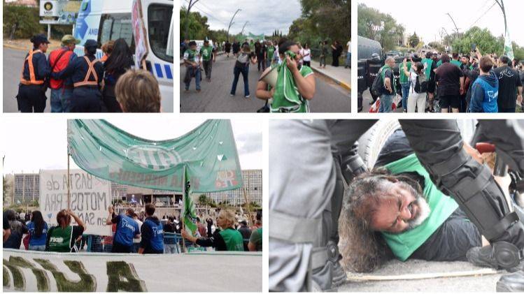 SAN LUIS EN LLAMAS: EL RÉGIMEN POGGI REPRIME SANGRIENTAMENTE A TRABAJADORES ESTATALES