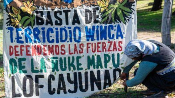 JUICIO HISTÓRICO: COMUNIDAD MAPUCHE CAYUNAO ENFRENTA PROCESO PENAL POR DEFENDER LAS NACIENTES DEL RÍO CHUBUT