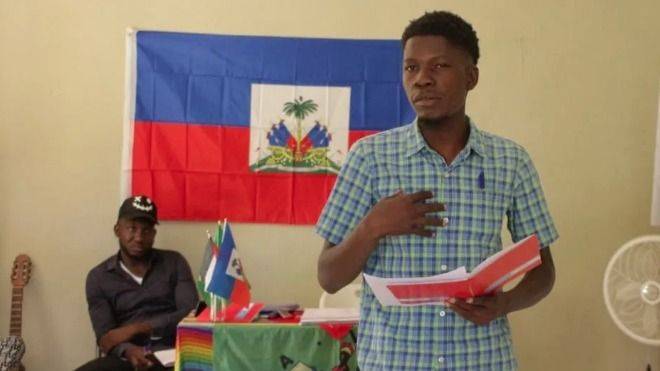 LA JUVENTUD HAITIANA RESCATA LAS RAÍCES REVOLUCIONARIAS EN MEDIO DEL COLAPSO NEOLIBERAL