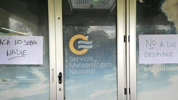 EL DESGUACE NEOLIBERAL: 240 METEORÓLOGOS A LA CALLE Y EL PAÍS A CIEGAS ANTE EL CLIMA