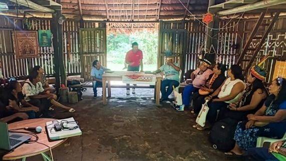 TICUNA TEJE REDES TRANSFRONTERIZAS EN LA AMAZONÍA