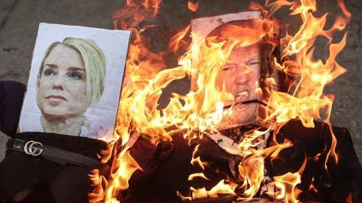 EL MONSTRUO NARANJA Y LA RESISTENCIA VENEZOLANA: UN PUEBLO UNIDO CONTRA LA LOCURA IMPERIAL