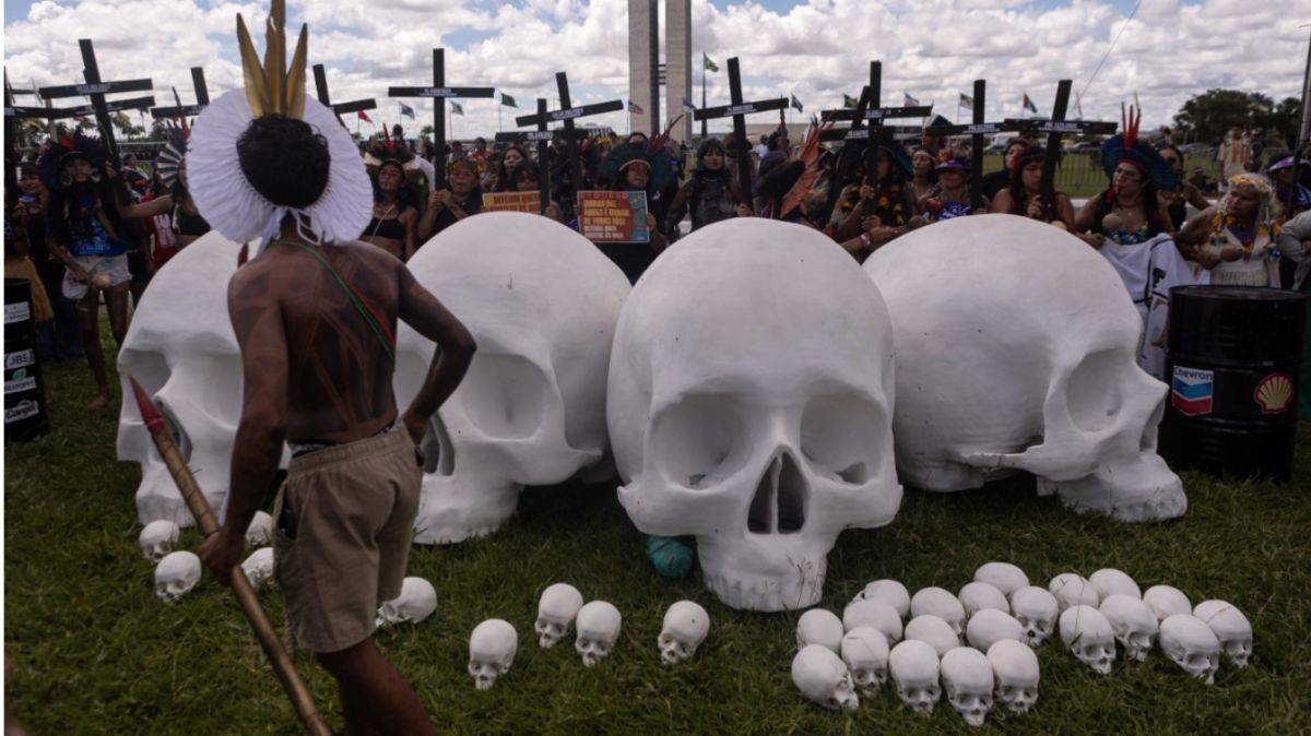 LOBBY MULTIMILLONARIO: LA GUERRA SILENCIOSA POR LA AMAZONÍA INDÍGENA