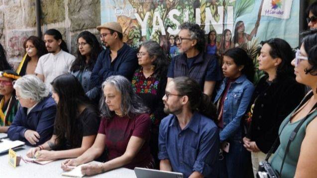 EL RÉGIMEN ECUATORIANO CASTIGA A QUIENES DEFIENDEN EL YASUNÍ