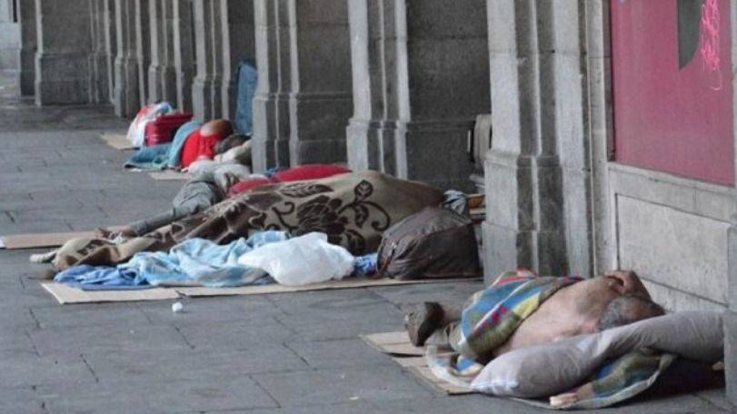 URUGUAY: LA CALLE SE LLENA DE FRÍO Y DESAMPARO