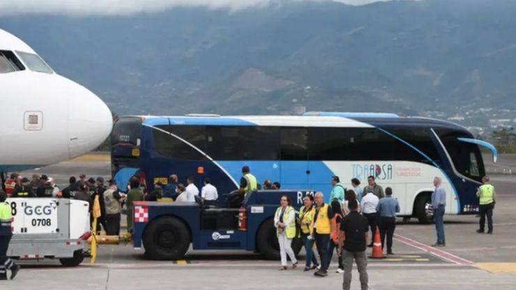 COSTA RICA SE CONVIERTE EN PATIO TRASERO DE LAS DEPORTACIONES DEL RÉGIMEN TRUMP