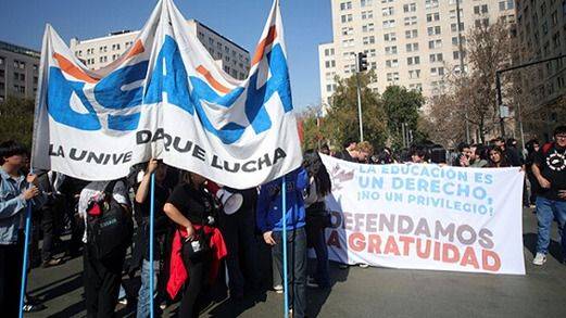 LA CONFECH LE PLANTA CARA AL GOBIERNO: GRATUIDAD NO ES ARMA DE CASTIGO