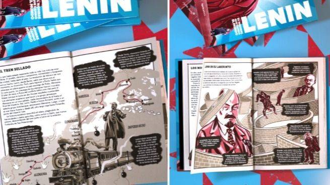 LENIN ILUSTRADO: UN RETRATO SIN FUNDAMENTALISMOS DEL REVOLUCIONARIO QUE TRANSFORMÓ EL SIGLO XX