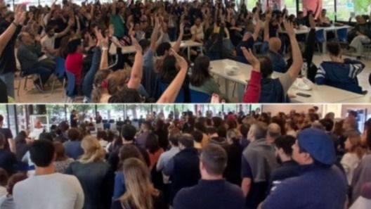 EL INTI EN LA MIRA: TRABAJADORES RESISTEN EL DESGUACE NEOLIBERAL