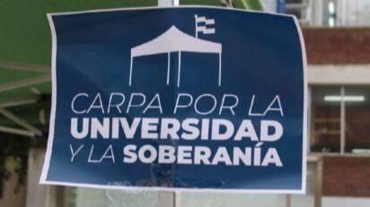 CARPAS Y PAROS: LA RESISTENCIA UNIVERSITARIA SE ORGANIZA CONTRA EL AJUSTE