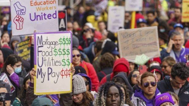 LA REBELIÓN DOCENTE QUE SACUDE CALIFORNIA: VICTORIA EN LA MESA DE NEGOCIACIÓN