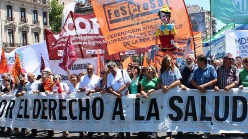 PRONUNCIAMIENTO DE LAS DOS CTA: EL GOBIERNO PROMUEVE UN COLAPSO SANITARIO QUE COSTARÁ VIDA