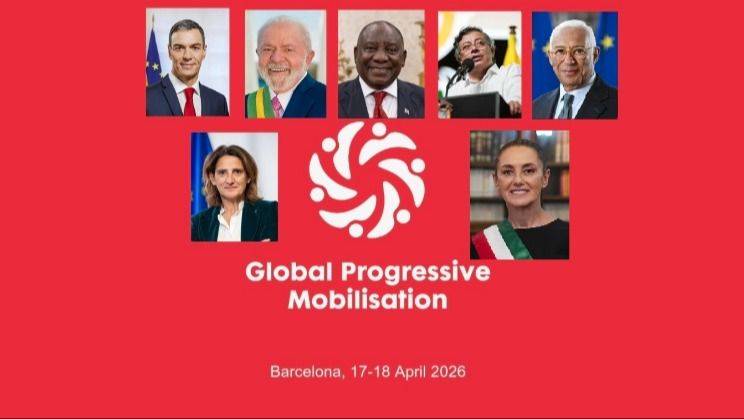 BARCELONA SE CONVIERTE EN TRINCHERA GLOBAL DEL PROGRESISMO CONTRA LA OLA ULTRADERECHISTA