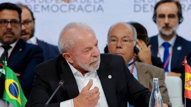 LULA: "NINGÚN PRESIDENTE DE NINGÚN PAÍS TIENE DERECHO DE IMPONER REGLAS A OTROS"