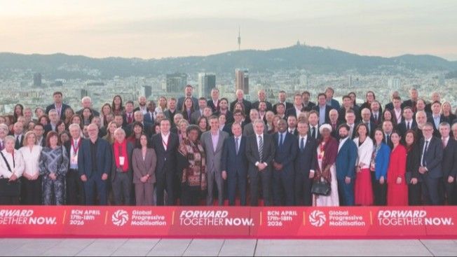 LA CUMBRE PROGRESISTA GLOBAL DESAFÍA AL NEOLIBERALISMO DESDE BARCELONA