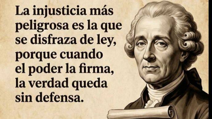 EL MAQUILLAJE DEL GARROTE: CUANDO LA LEY SE DISFRAZA DE PAZ