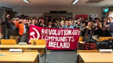 LA REVOLUCIÓN IRLANDESA TOMA FUERZA: COMUNISTAS DUPLICAN SU MILITANCIA