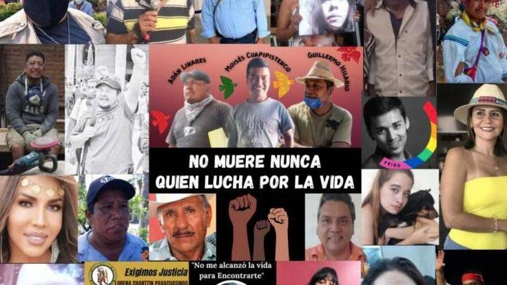 SANGRE VERDE: SIN CAMBIOS ESTRUCTURALES EN LA JUSTICIA, EL GOBIERNO MEXICANO SIGUE HABILITANDO UNA MASACRE A QUIENES DEFIENDAN LA VIDA