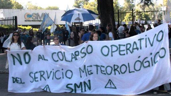 APAGÓN METEOROLÓGICO: EL AJUSTE QUE DEJA AL PAÍS A CIEGAS ANTE EL CLIMA