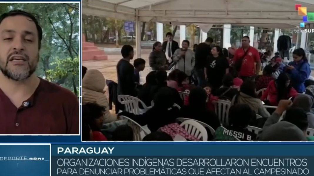 TIERRA Y DIGNIDAD: LOS PUEBLOS ORIGINARIOS SE LEVANTAN CONTRA EL RÉGIMEN DE SANTIAGO PEÑA