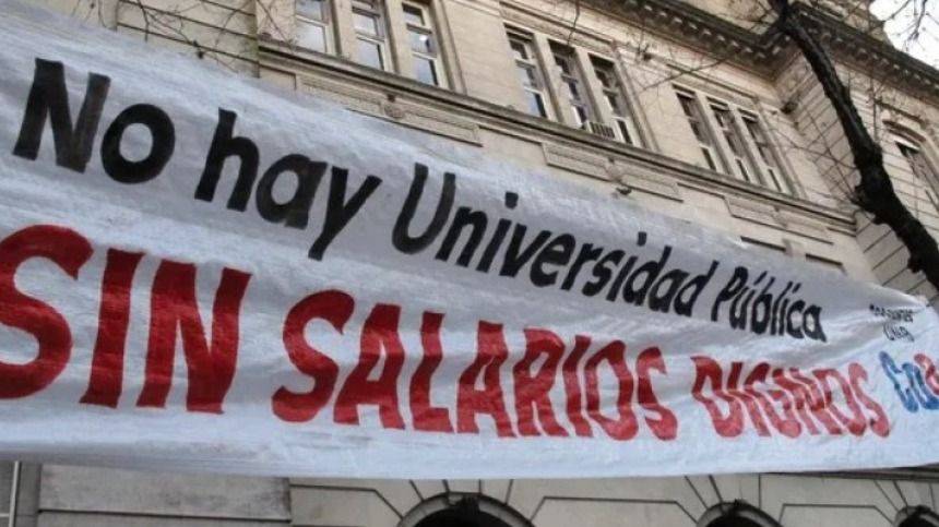 LA UNIVERSIDAD PÚBLICA VUELVE A LAS CALLES: PARO NACIONAL Y MARCHA FEDERAL CONTRA EL AJUSTE DE MILEI