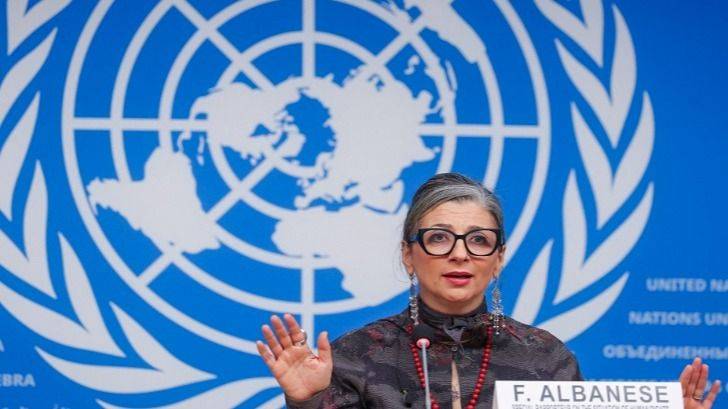 EUROPA EN LA MIRA: RELATORA DE LA ONU EXIGE ROMPER TODO VÍNCULO COMERCIAL CON ISRAEL