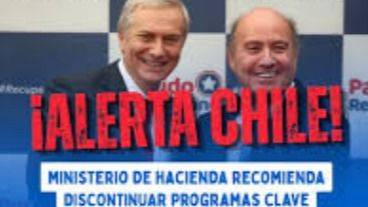 EL GOBIERNO CHILENO ENTERRÓ 24 PROGRAMAS DE SALUD Y LA PREVENCIÓN DEL SUICIDIO QUEDÓ EN LA LISTA