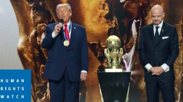EL MUNDIAL DEL MIEDO: LA FIFA JUEGA CON TRUMP Y LOS DERECHOS HUMANOS QUEDAN EN EL BANQUILLO
