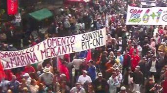 EL PIT-CNT EN URUGUAY SE PREPARA PARA UN 1° DE MAYO CON SABOR A LUCHA DE CLASES Y JUSTICIA FISCAL
