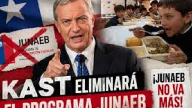 LA ALIMENTACIÓN ESCOLAR EN LA MIRA: EL GOBIERNO DE KAST ENFRENTA UNA TORMENTA POR RECORTES QUE PROMETIÓ NO HACER