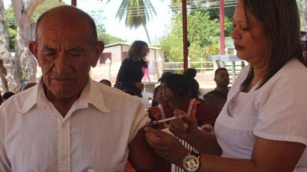 VENEZUELA SE PONE LAS PILAS: SEMANA DE VACUNACIÓN DE LAS AMÉRICAS LLEGA A CADA RINCÓN DEL PAÍS