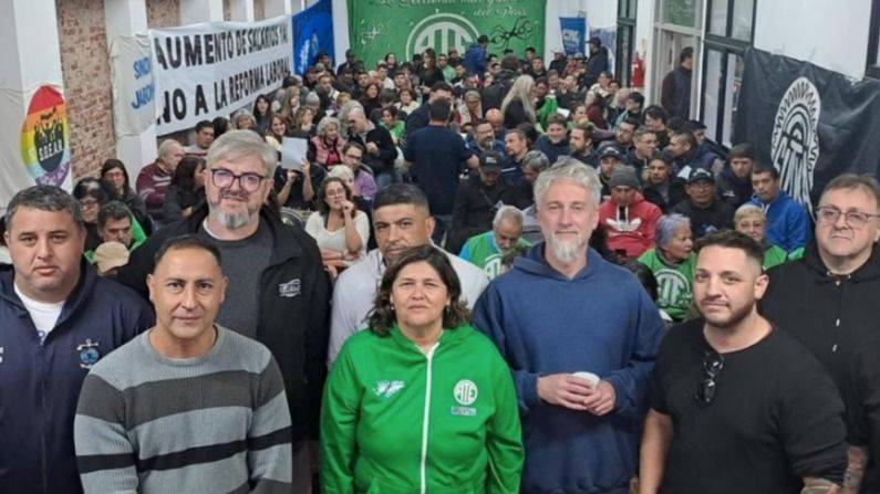 ROSARIO SINDICAL SE PLANTA: EL FRESU TEJE UN PROGRAMA DE LUCHA CONTRA EL AJUSTE