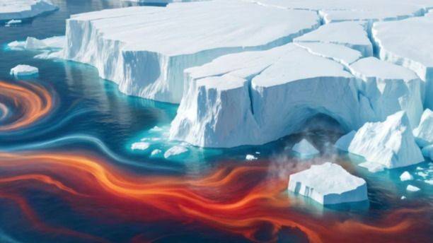 LA PARADOJA ANTÁRTIDA: MÁS HIELO EN LA SUPERFICIE, AGONÍA EN LAS PROFUNDIDADES