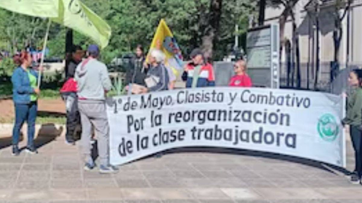 LA CLASE TRABAJADORA SALE A LA CALLE EN PARAGUAY: EL 1 DE MAYO SERÁ JORNADA DE LUCHA POR EL SALARIO Y CONTRA EL MODELO NEOLIBERAL