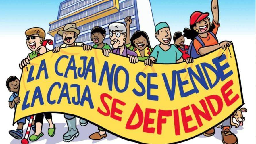 LA CAJA NO SE VENDE: COSTA RICA SE PREPARA PARA UN 1° DE MAYO DE LUCHA Y DIGNIDAD OBRERA